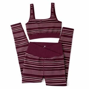 Spiritual Gangster Lena Seamless Matching Set Leggings & Bra XS/S